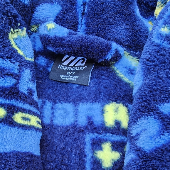 Bathrobe- housecoat - Picture 2 of 5